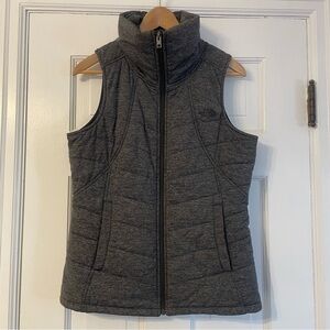 The North Face Women's Charcoal Quilted Vest